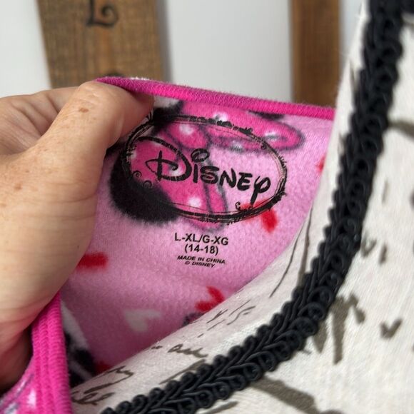 Disney Pink Minnie Mouse Pajama Dress - Picture 2 of 7